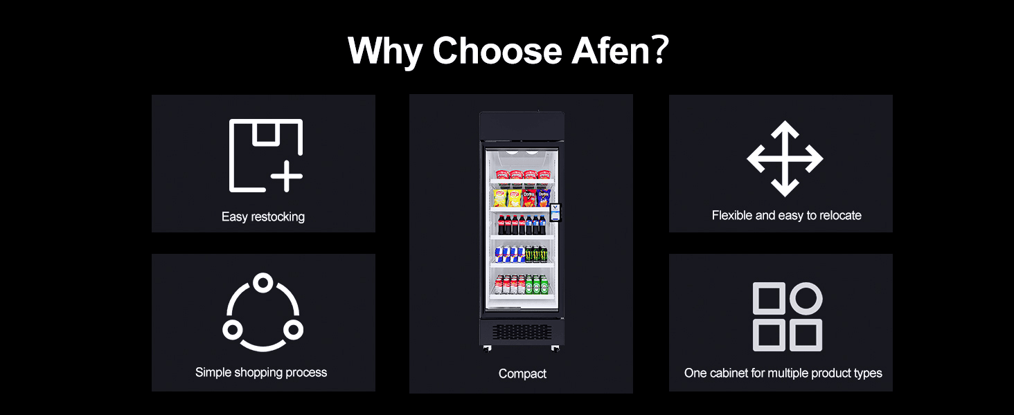 AFEN: 글로벌 공급망 및 사후 서비스를 갖춘 선도적인 AI 자동판매기 제조업체